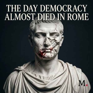 The Day Democracy Almost Died in Rome audio documentary cover
