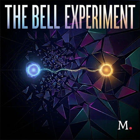 The Experiment That Proved Reality Is Weird audio documentary cover