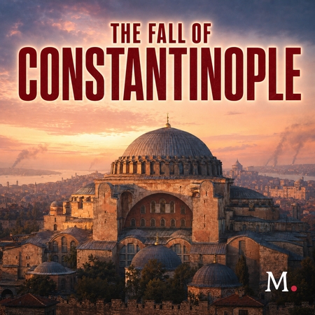 The Fall of Constantinople: The City No One Saved audio documentary cover
