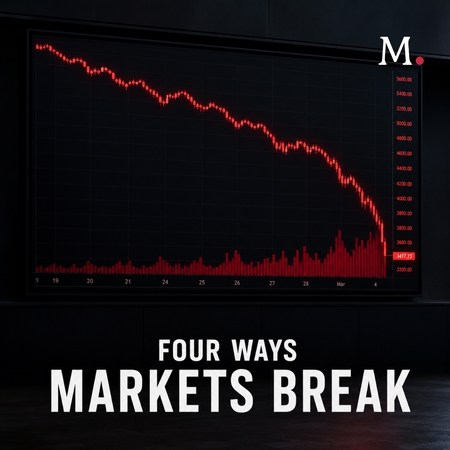 The Four Ways Markets Break audio documentary cover