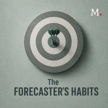 The Habits Behind Accurate Predictions audio documentary cover