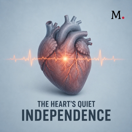 The Heart's Quiet Independence audio documentary cover