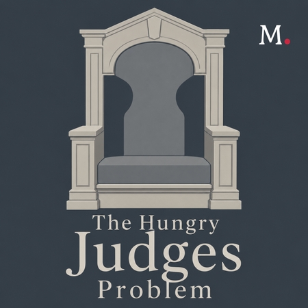 The Hungry Judges Problem audio documentary cover