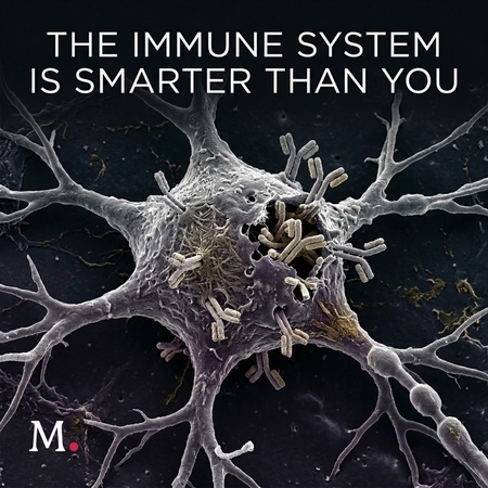The Immune System Is Smarter Than You audio documentary cover