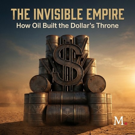 The Invisible Empire: How Oil Built the Dollar's Throne audio documentary cover