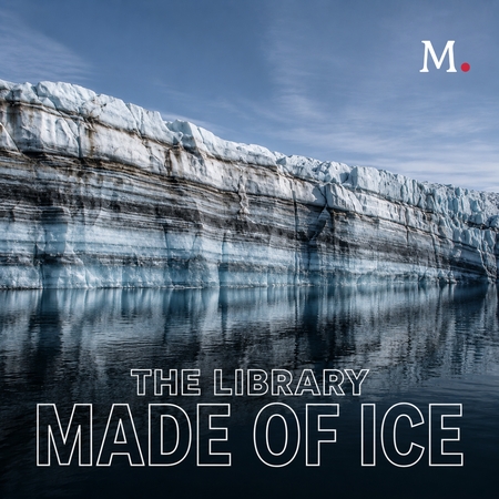 The Library Made of Ice audio documentary cover