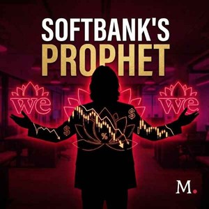 The Man Who Convinced SoftBank That Office Space Was a Religion audio documentary cover
