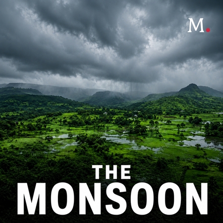 The Monsoon Is Balanced on a Razor audio documentary cover