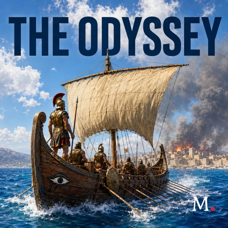 The Odyssey: The Man Who Turned Down Immortality audio documentary cover