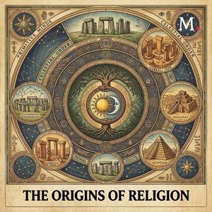 The Origins of Religion audio documentary cover