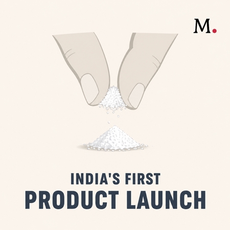 The Salt March: India's First Product Launch audio documentary cover