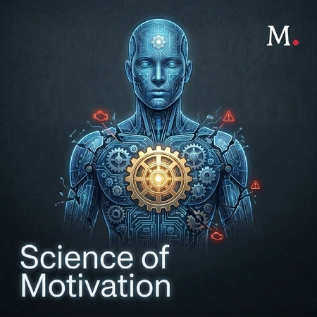 The Science of Motivation (And Why Willpower Doesn't Work) audio documentary cover