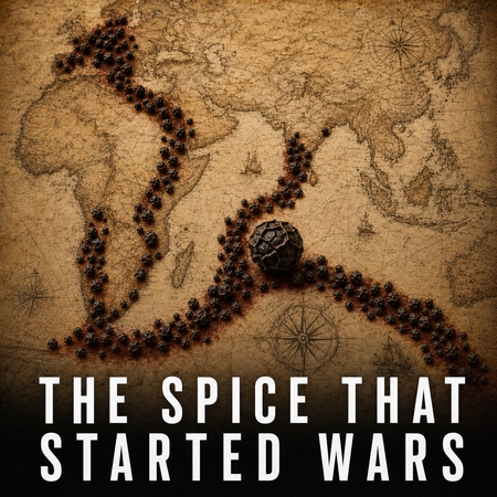 The Spice That Started Wars audio documentary cover