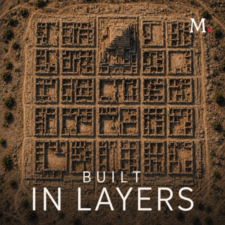 The Stack That Built the First City audio documentary cover