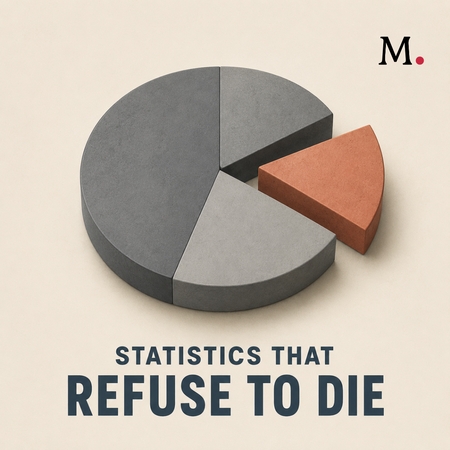 The Statistics That Refuse to Die audio documentary cover