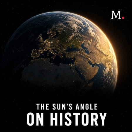 The Sun's Angle on Human History audio documentary cover