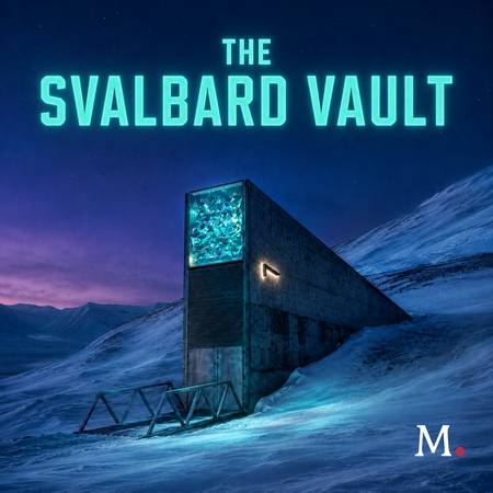 The Svalbard Vault: Whose Seeds Get Saved audio documentary cover