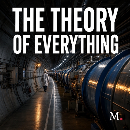 The Theory of Everything: What We're Still Missing audio documentary cover