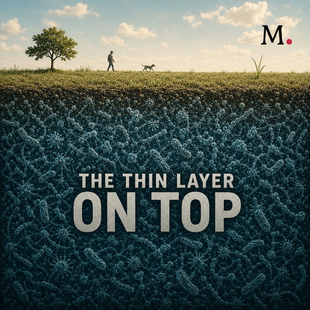 The Thin Layer on Top audio documentary cover
