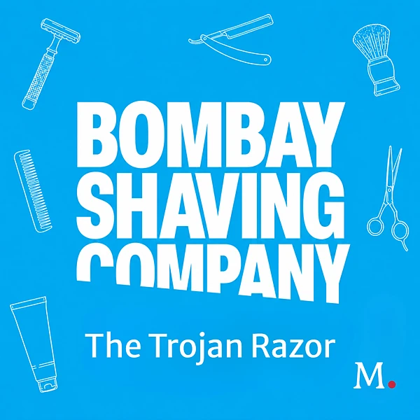 The Trojan Razor audio documentary cover