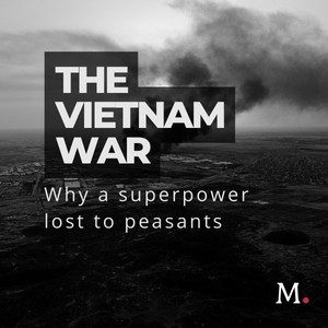 The Vietnam War: Why a Superpower Lost to Peasants audio documentary cover