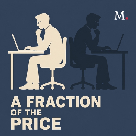 The Wage Gap That Became an Industry audio documentary cover