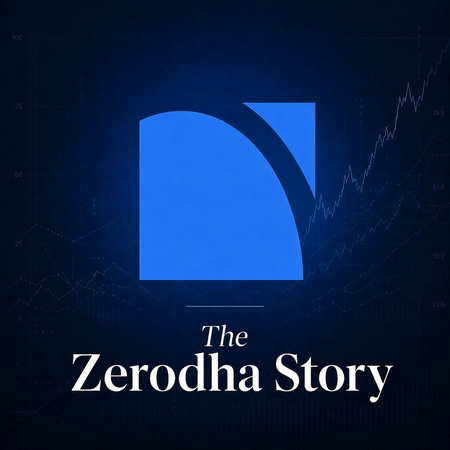 The Zerodha Story audio documentary cover