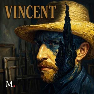 Vincent van Gogh: The Genius Nobody Bought audio documentary cover