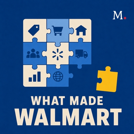 What Made Walmart audio documentary cover