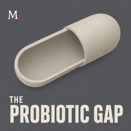 What Your Probiotics Aren't Doing audio documentary cover