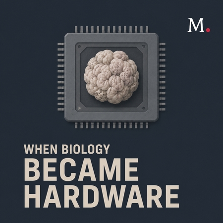 When Biology Became Hardware audio documentary cover