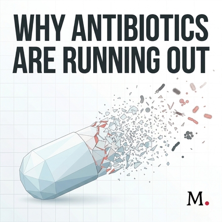 Why Antibiotics Are Running Out audio documentary cover