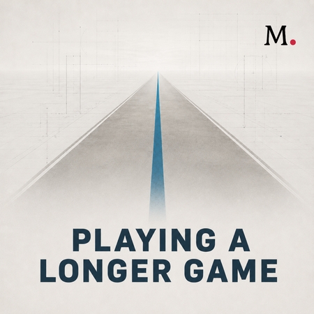 Why Founders Outrun the Quarterly Game audio documentary cover