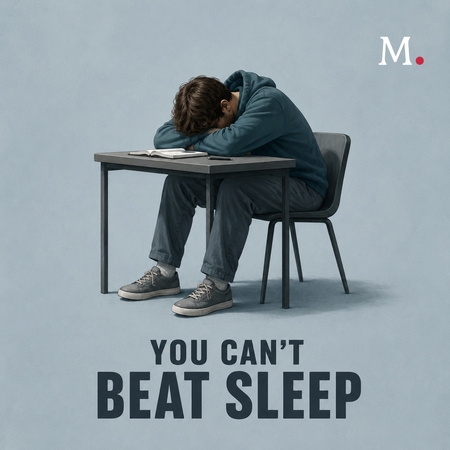 Why Sleep Will Not Be Optimized audio documentary cover