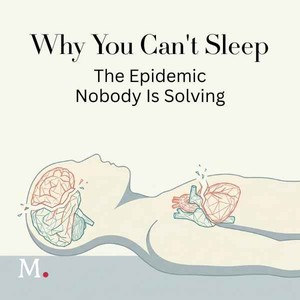 Why You Can't Sleep — The Epidemic Nobody Is Solving audio documentary cover