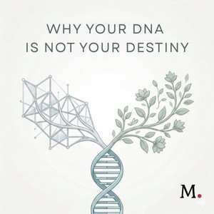 Why Your DNA Is Not Your Destiny audio documentary cover