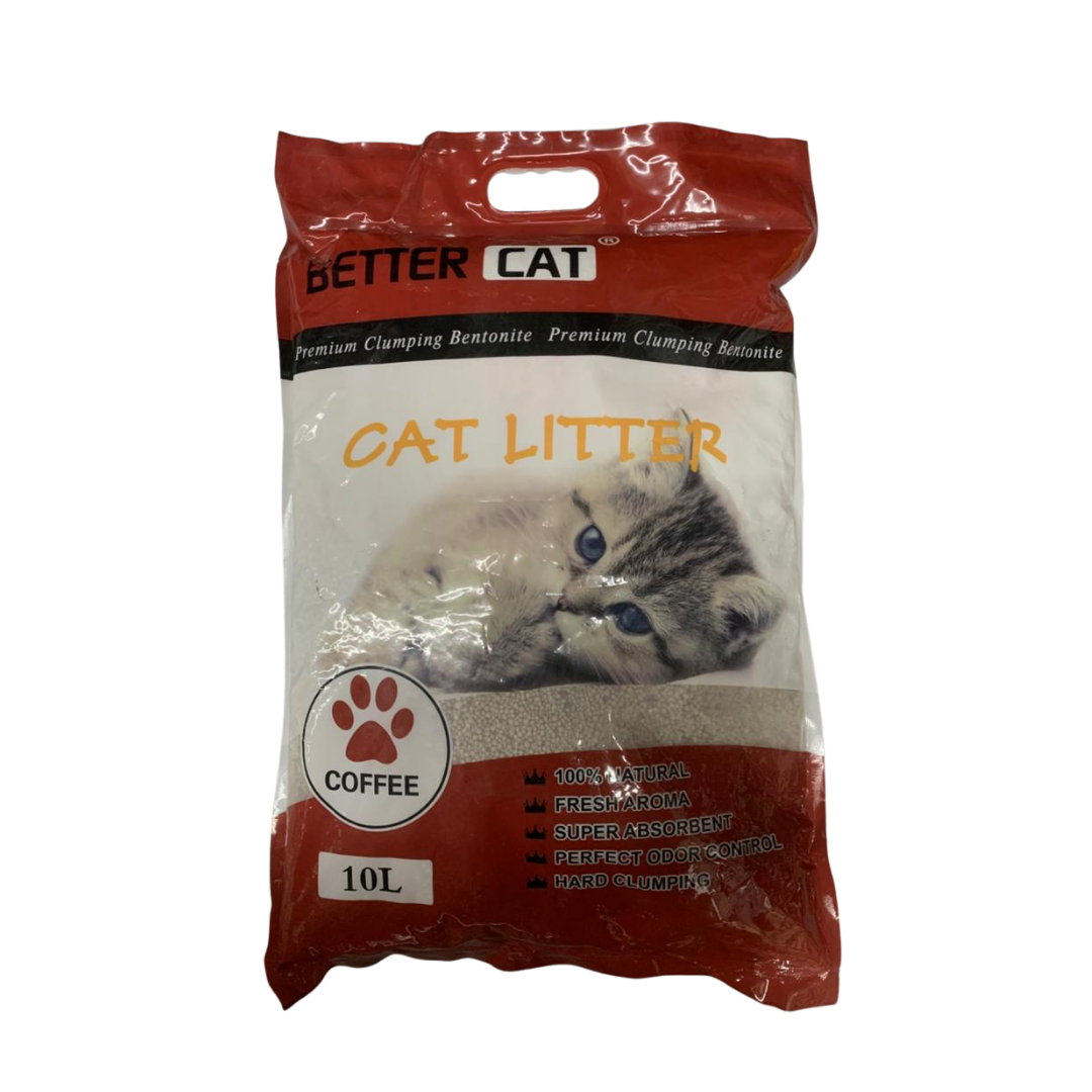 Better Cat Cat Litter (Coffee)