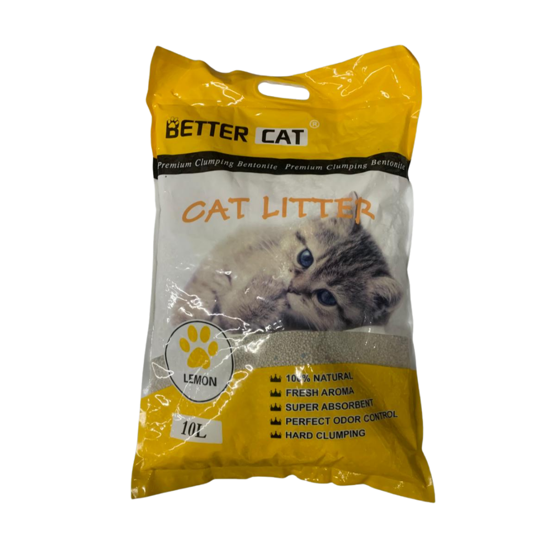 Better Cat Cat Litter (Lemon)