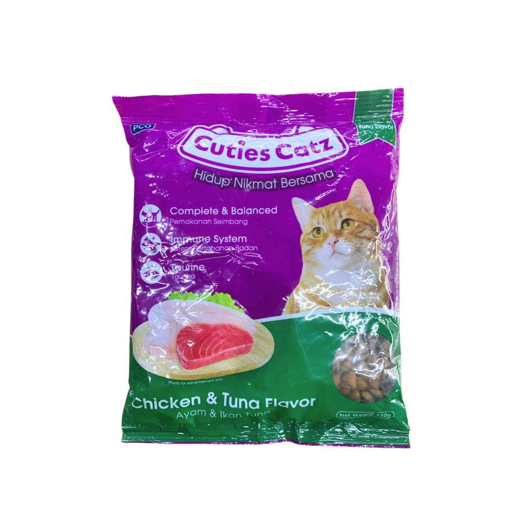 Cuties Cat Chicken and Tuna Flavour
