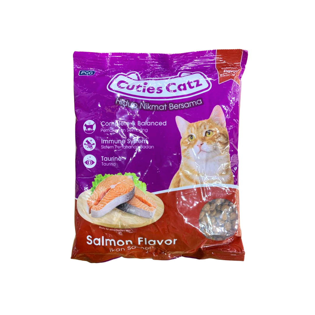 Cuties Cat Salmon Flavour
