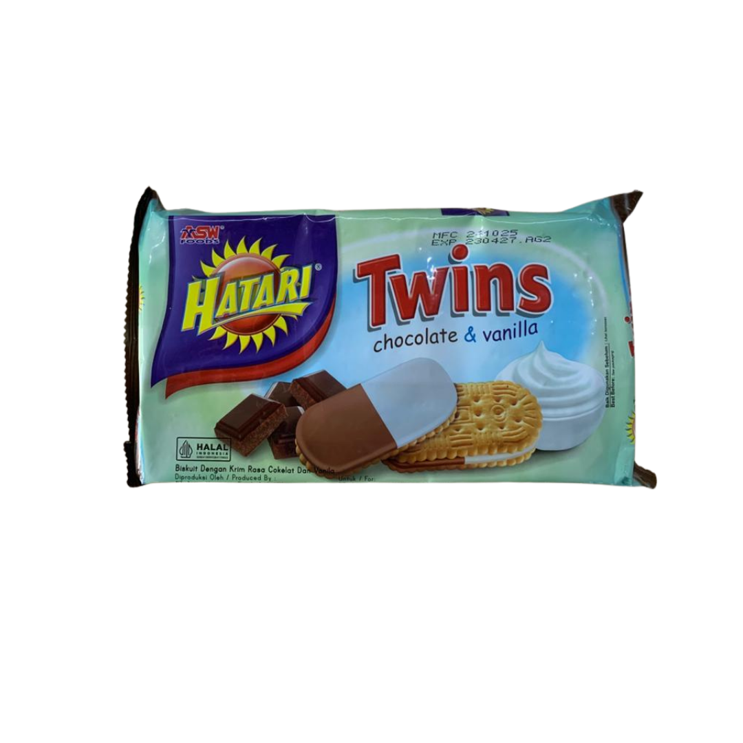 Hatari Twins Chocolate & Vanilla