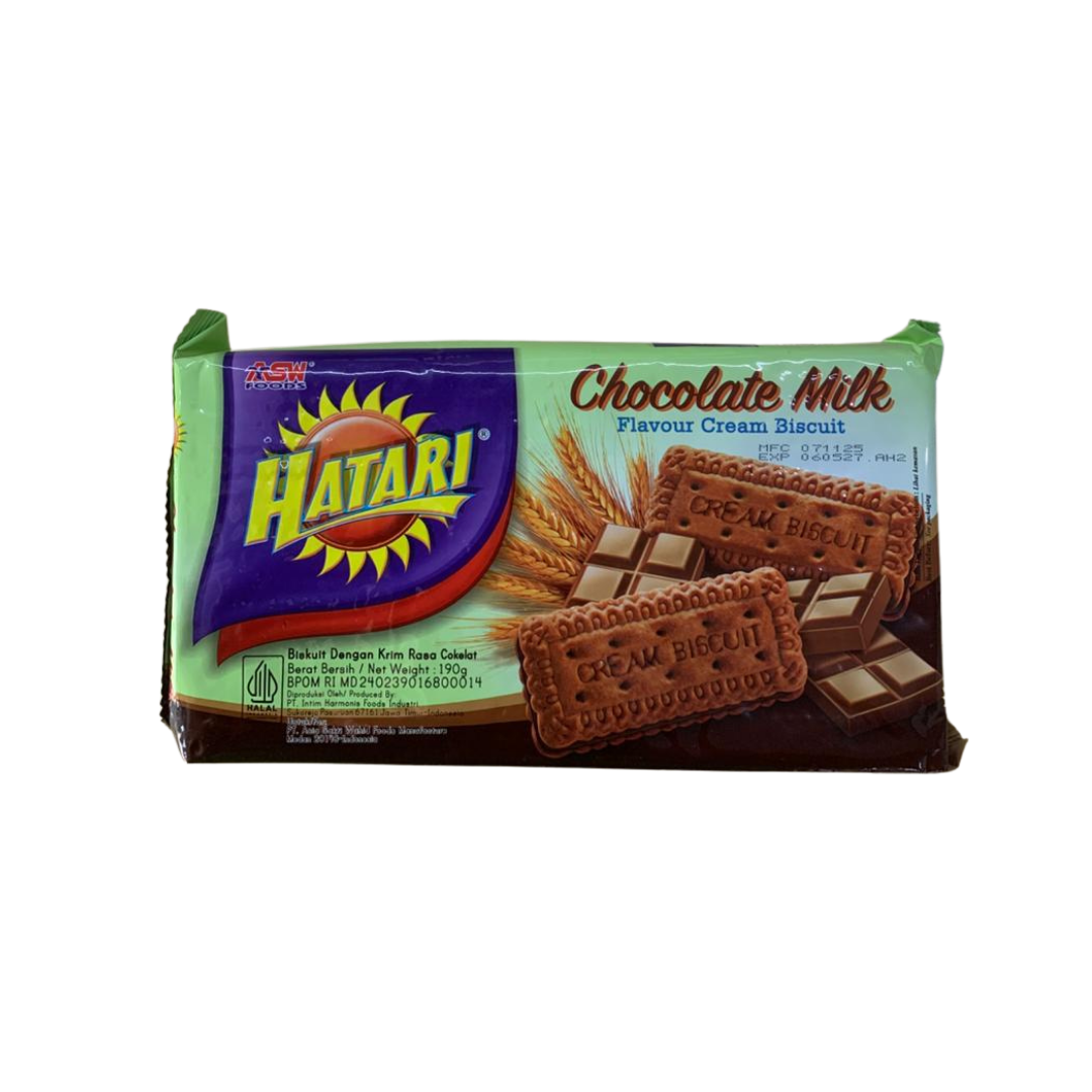 Hatari Twins Chocolate Milk