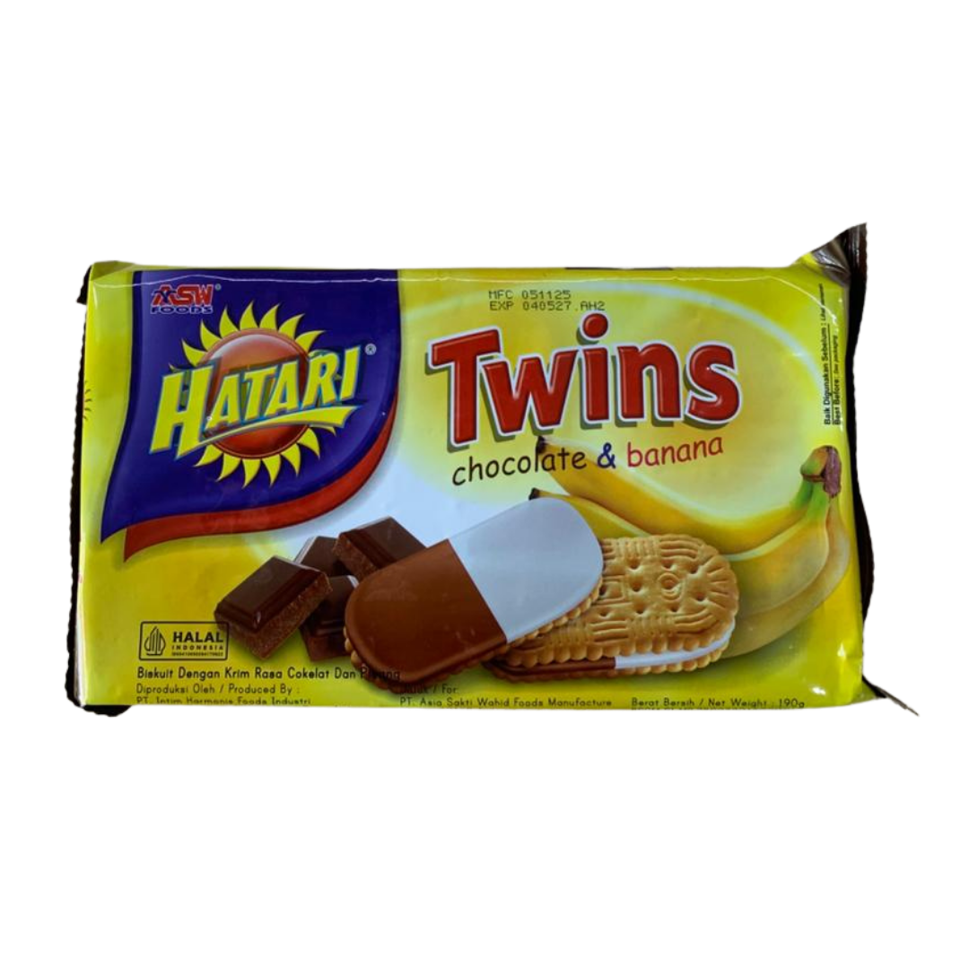 Hatari Twins Chocolate & Banana