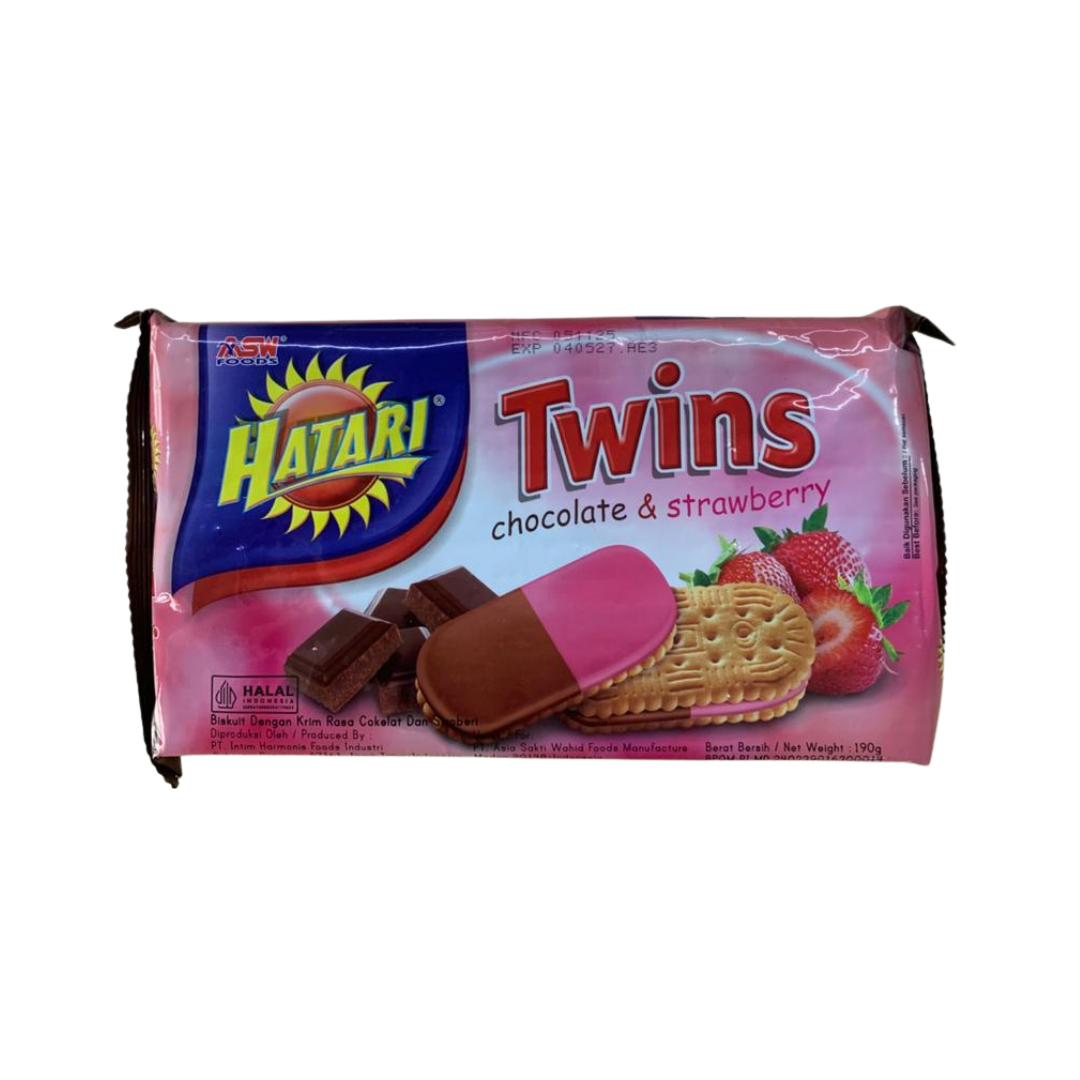 Hatari Twins Chocolate & Strawberry