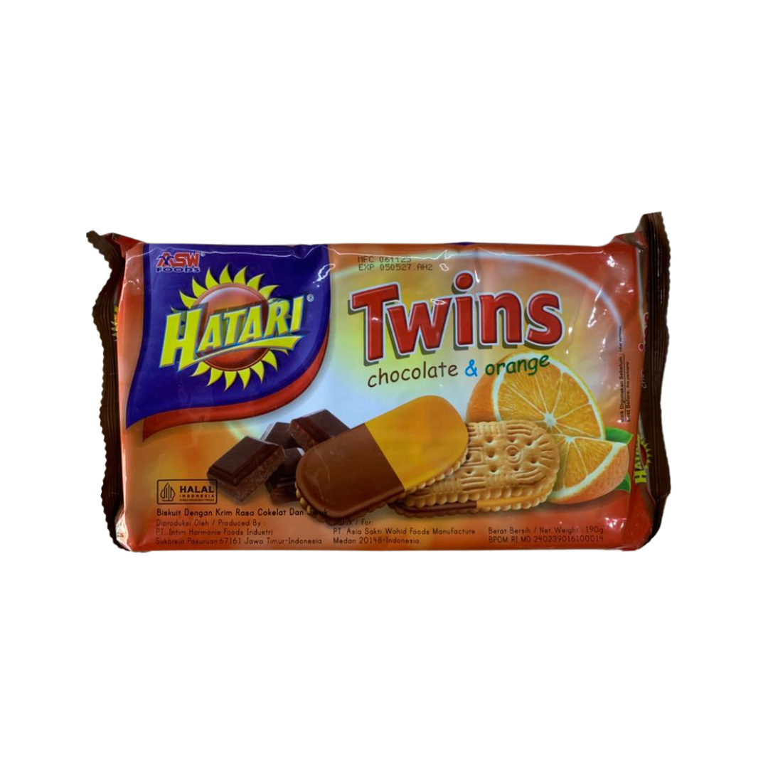 Hatari Twins Chocolate & Orange