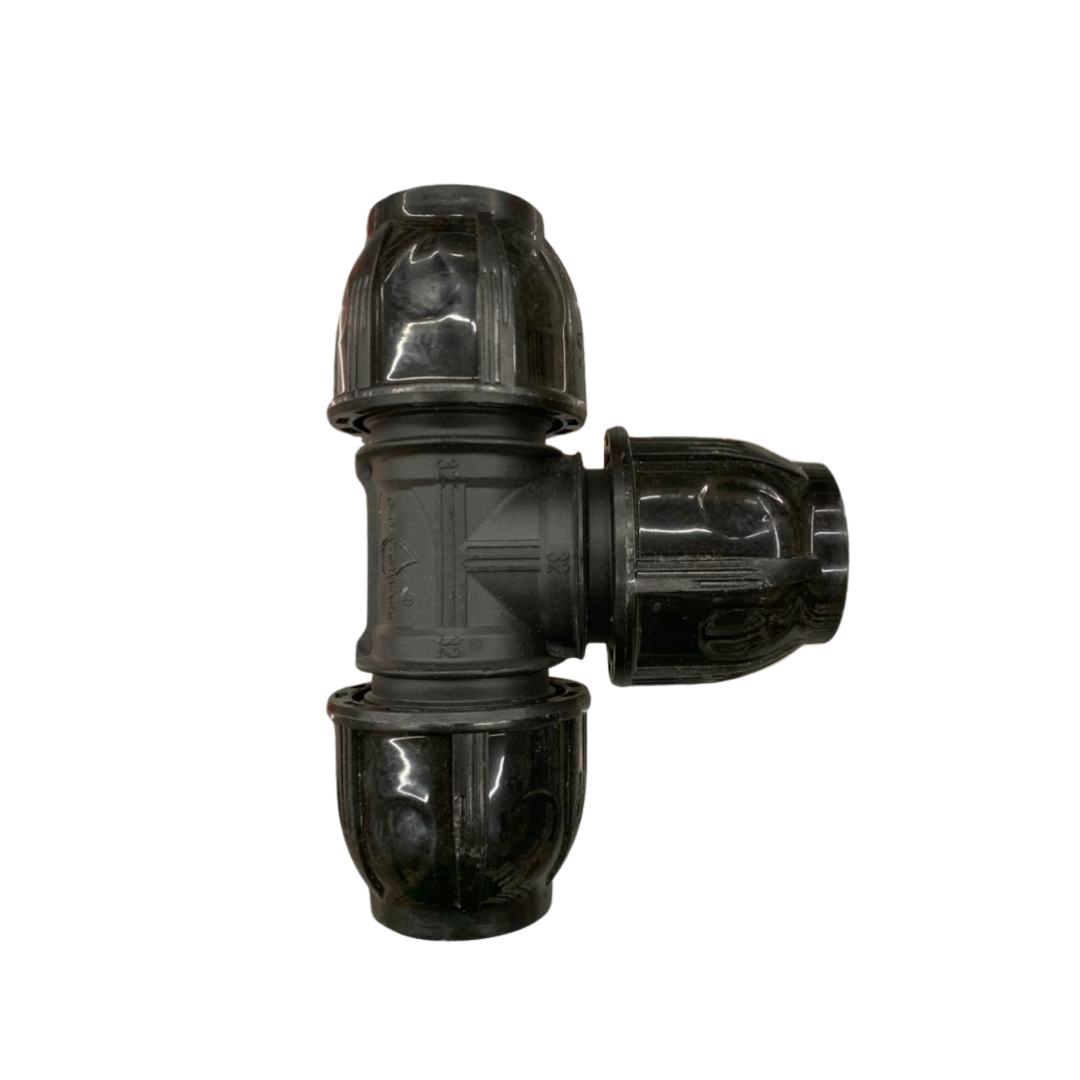 HDPE Poly Fittings Tee 32MM