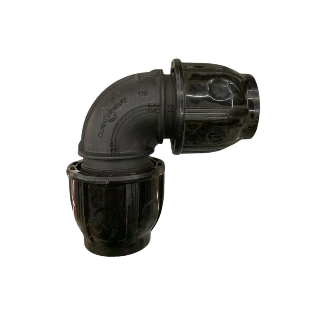 HDPE Poly Fittings Elbow 32MM