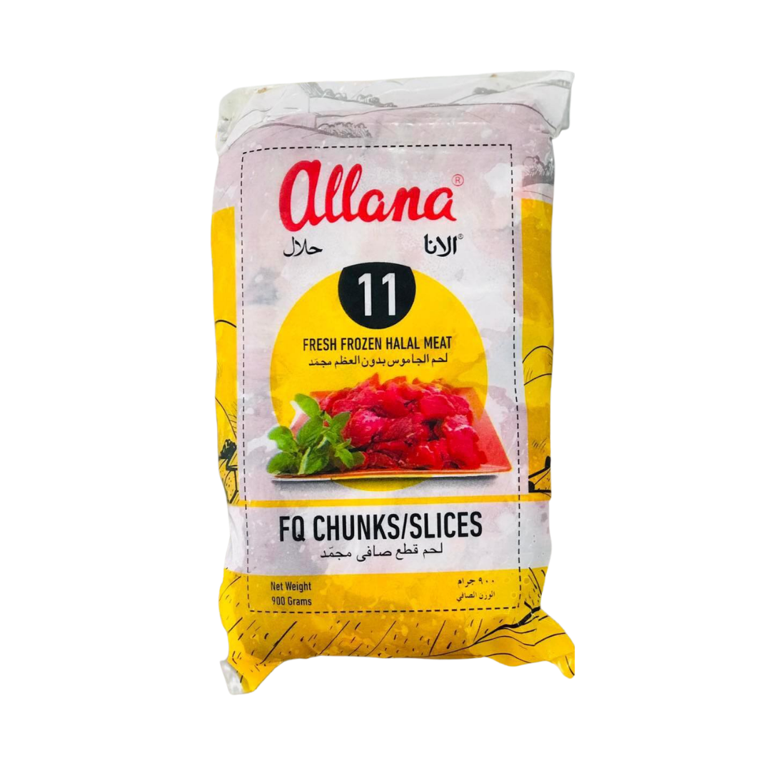 Daging Allana 11 (FQ Chunks/Slices)