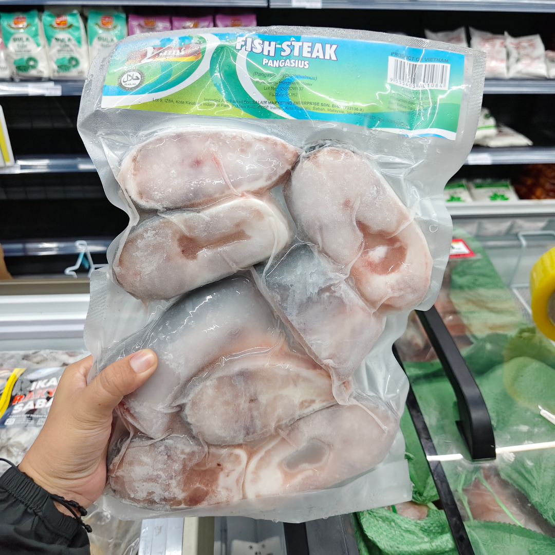 Pangasius Fish Steak