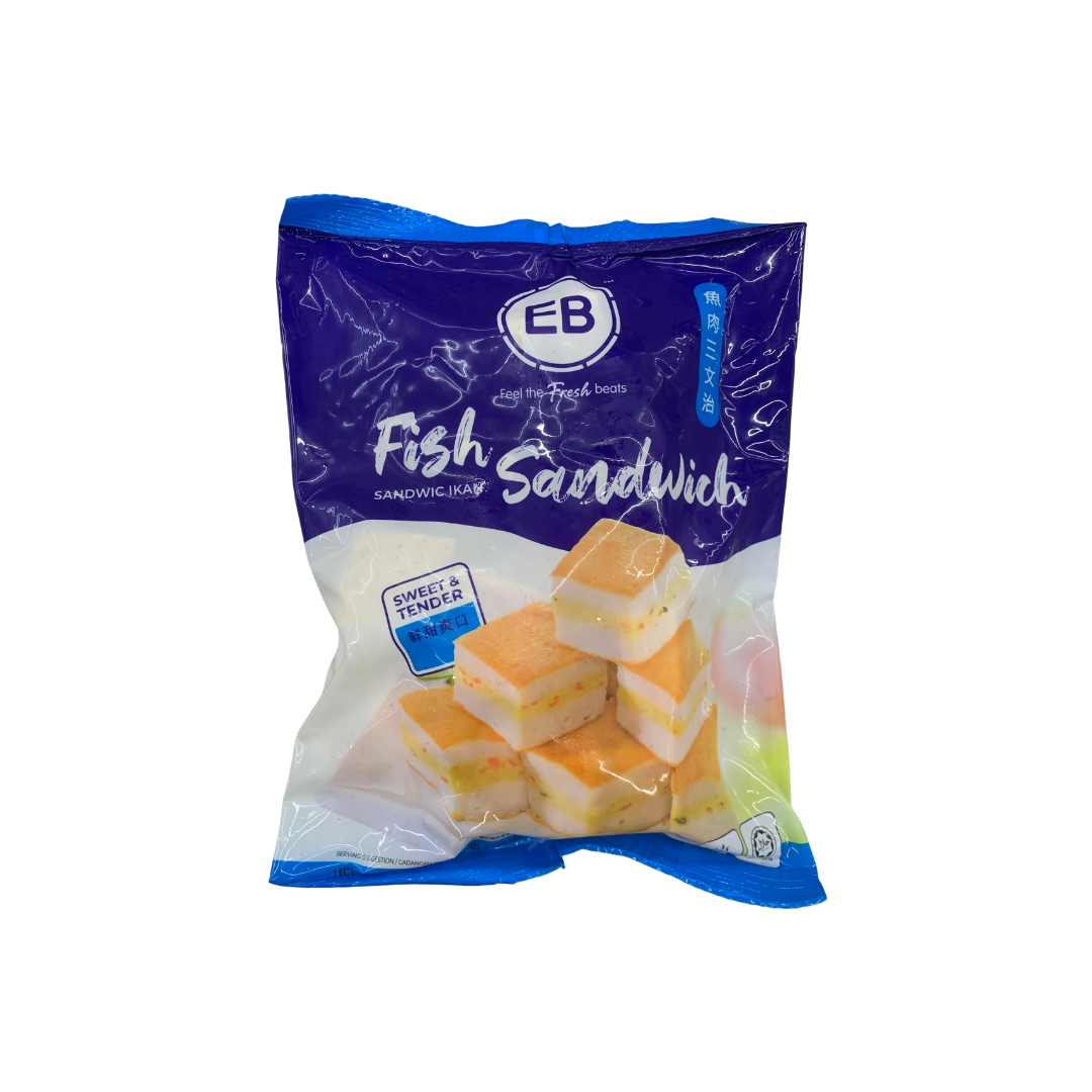 EB Fish Sandwich (Sandwich Ikan)